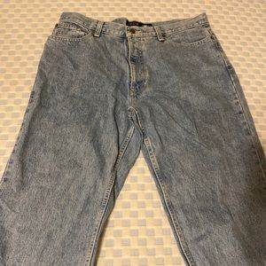 light blue IZOD jeans size 36x30